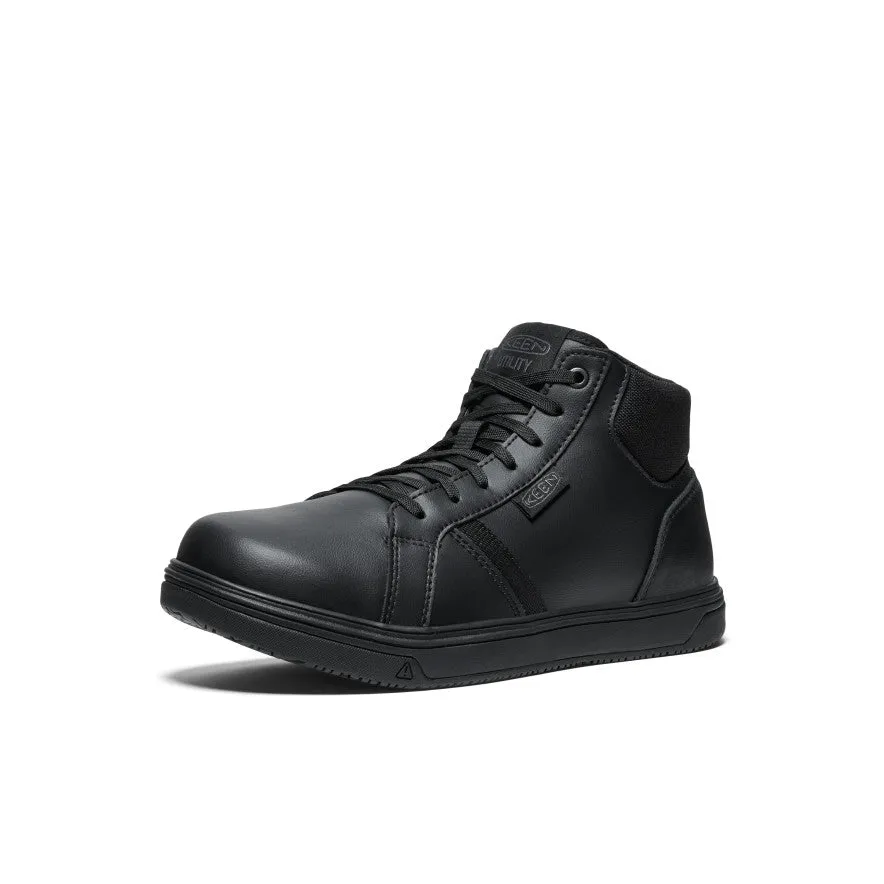 Herren PTC Kenton Mid Arbeitsschuh (Weichspitze) | Schwarz/Schwarz