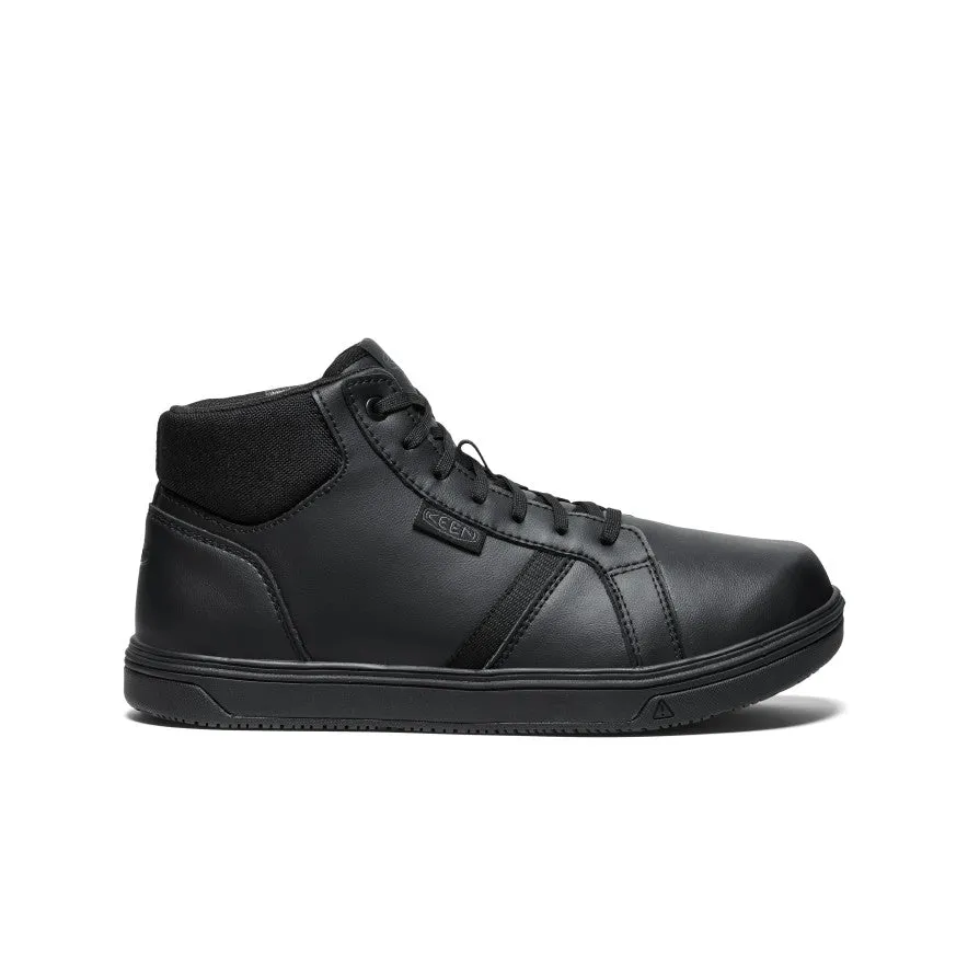 Herren PTC Kenton Mid Arbeitsschuh (Weichspitze) | Schwarz/Schwarz