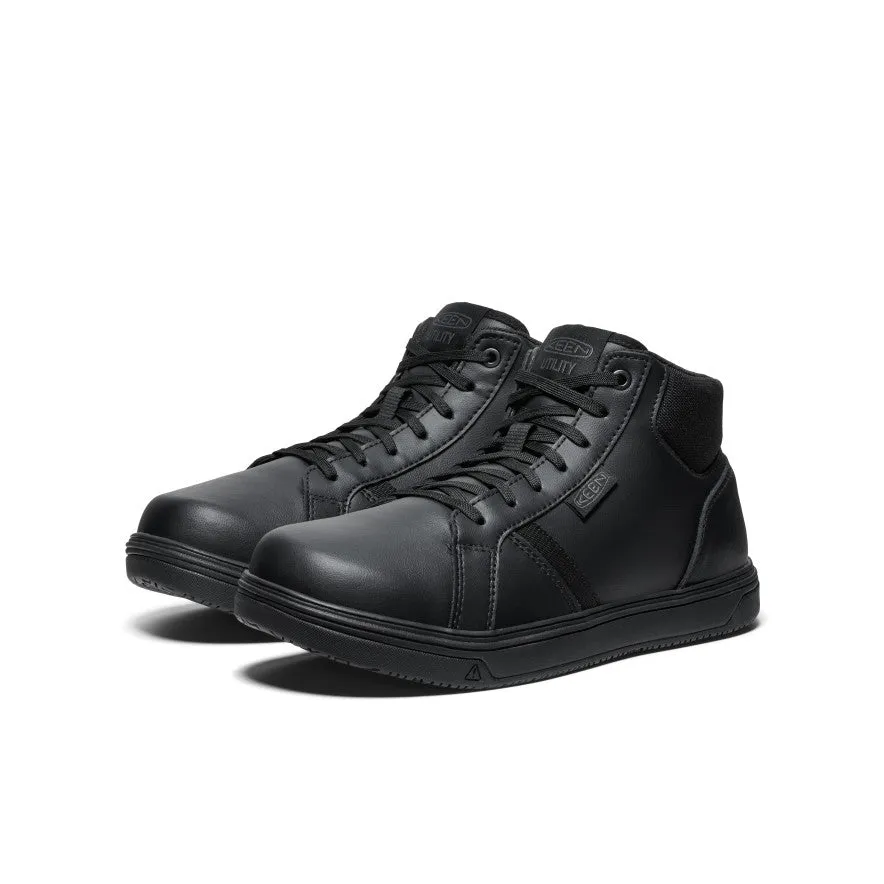 Herren PTC Kenton Mid Arbeitsschuh (Weichspitze) | Schwarz/Schwarz