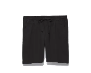 Herren Relaxed Elastic 18`` Shorts
