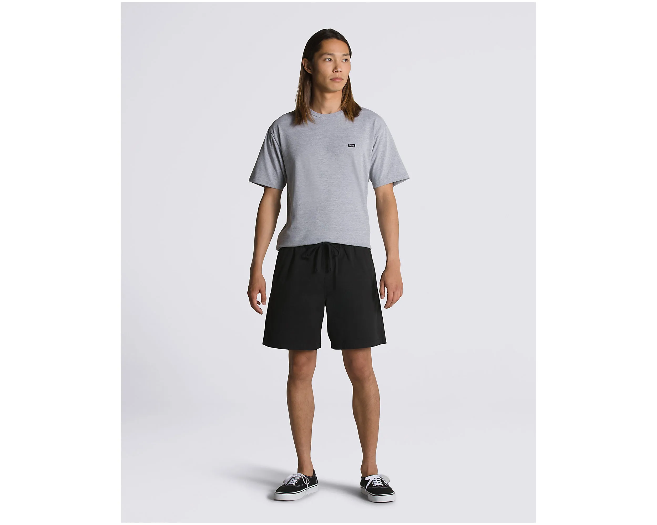 Herren Relaxed Elastic 18`` Shorts