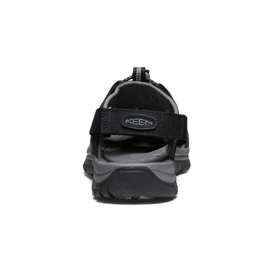 Men's Rapids H2 Sandale | Schwarz/Stahlgrau