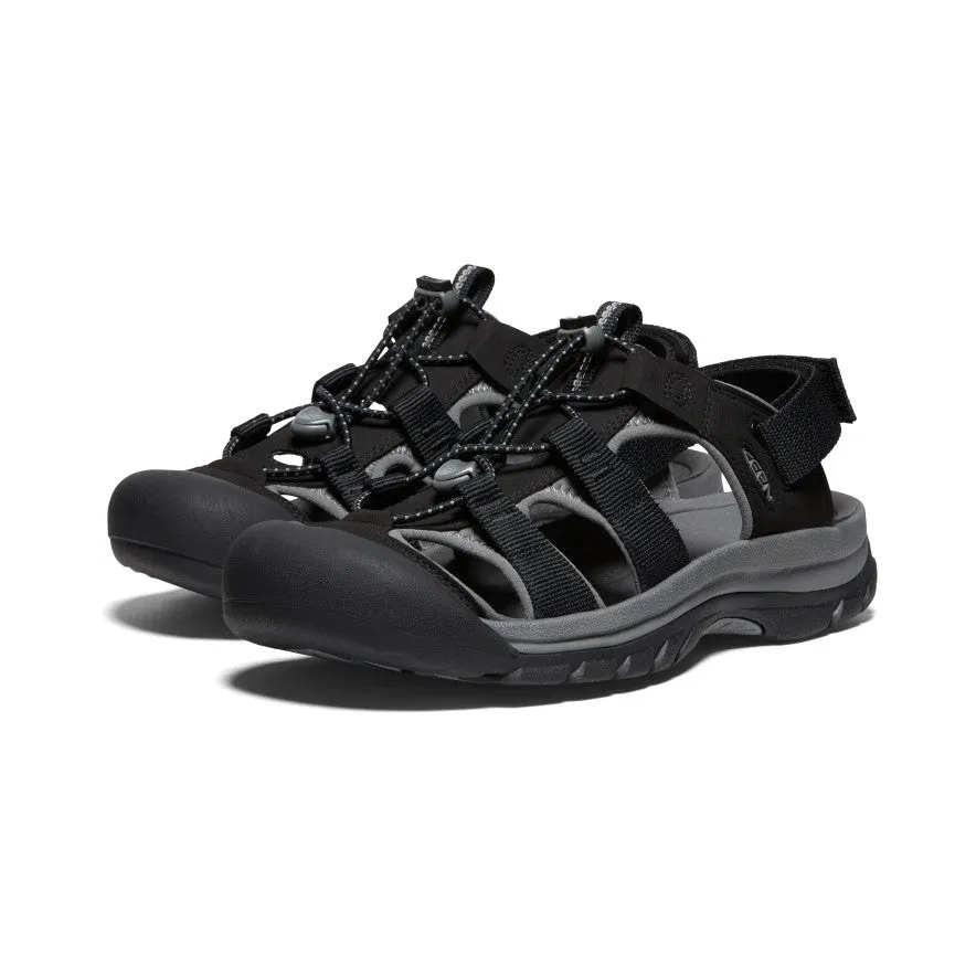 Men's Rapids H2 Sandale | Schwarz/Stahlgrau