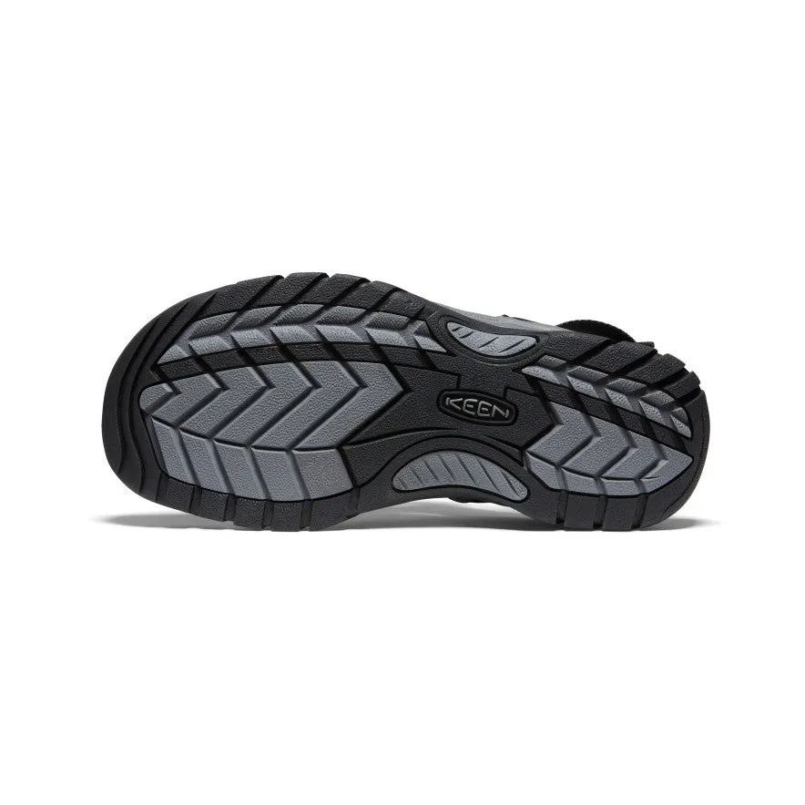 Men's Rapids H2 Sandale | Schwarz/Stahlgrau