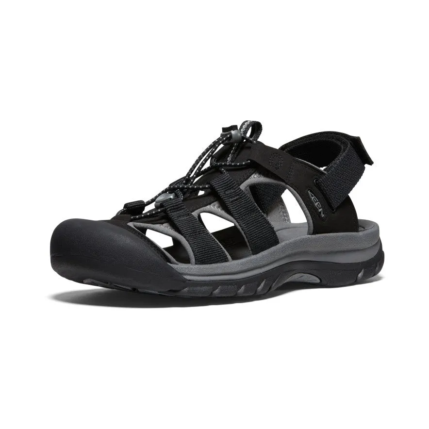 Men's Rapids H2 Sandale | Schwarz/Stahlgrau