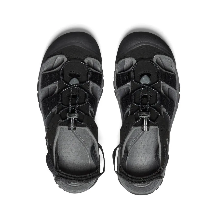 Men's Rapids H2 Sandale | Schwarz/Stahlgrau