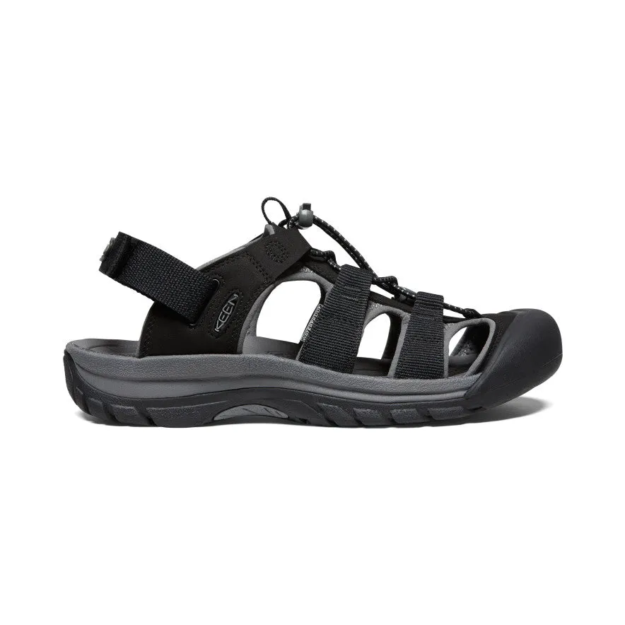 Men's Rapids H2 Sandale | Schwarz/Stahlgrau