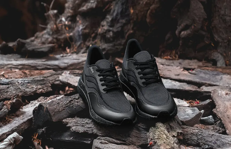 Herren Recharge Erdungs Vegane Sneakers | Eclipse