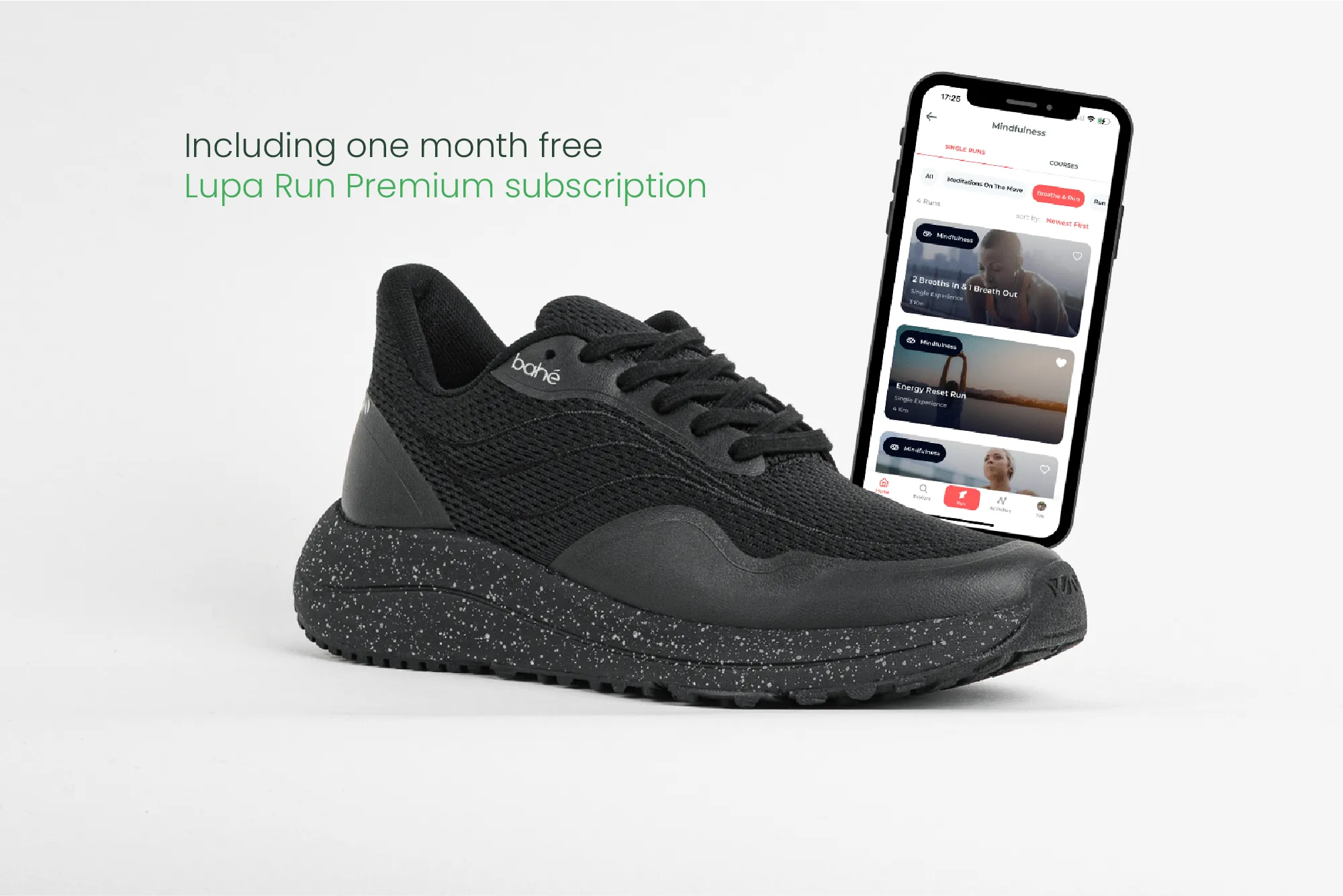 Herren Recharge Erdungs Vegane Sneakers | Eclipse