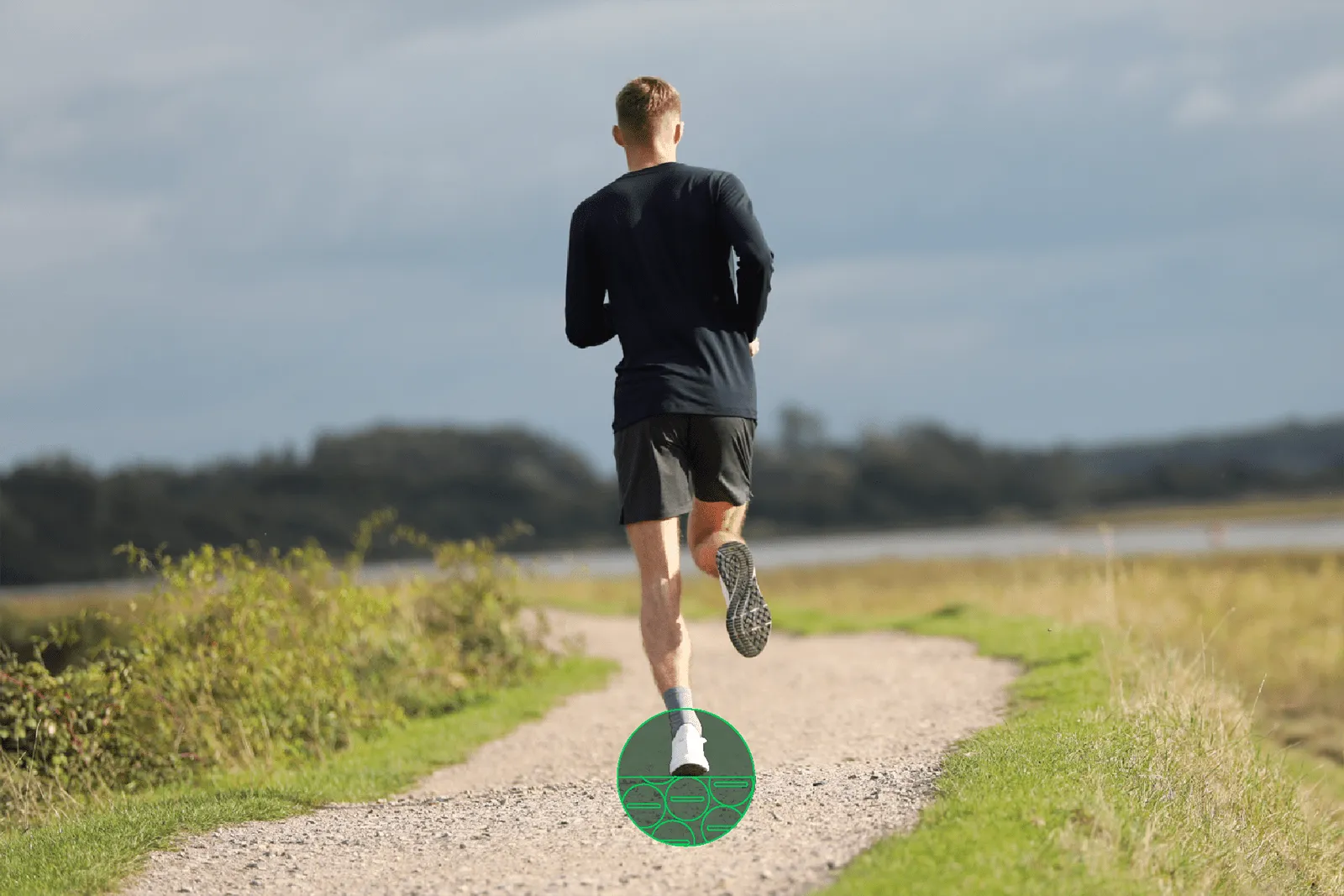 Herren Sneakers mit Erdungsfunktion und veganem Material | Frost