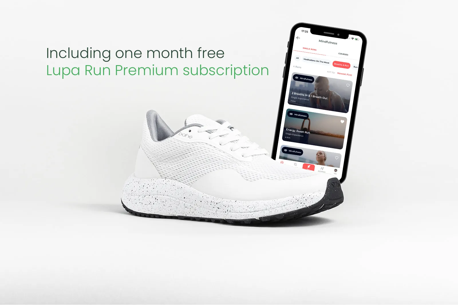 Herren Sneakers mit Erdungsfunktion und veganem Material | Frost