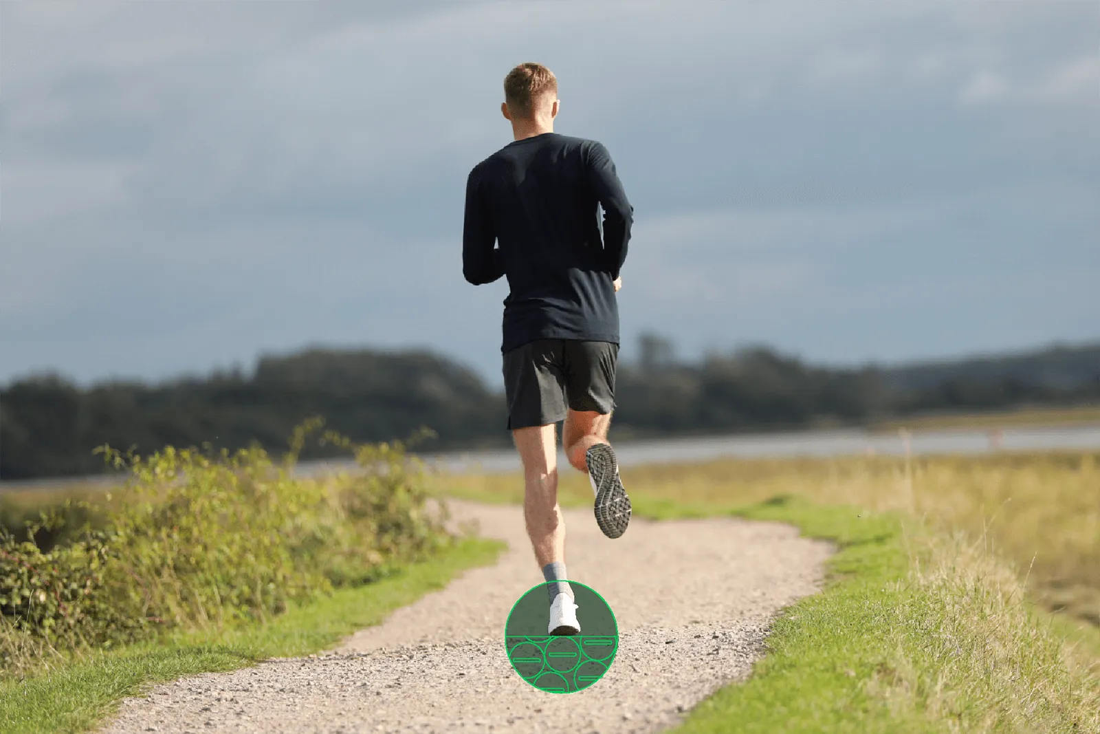 Herren Recharge Erdungs-Vegane Sneakers | Ozean