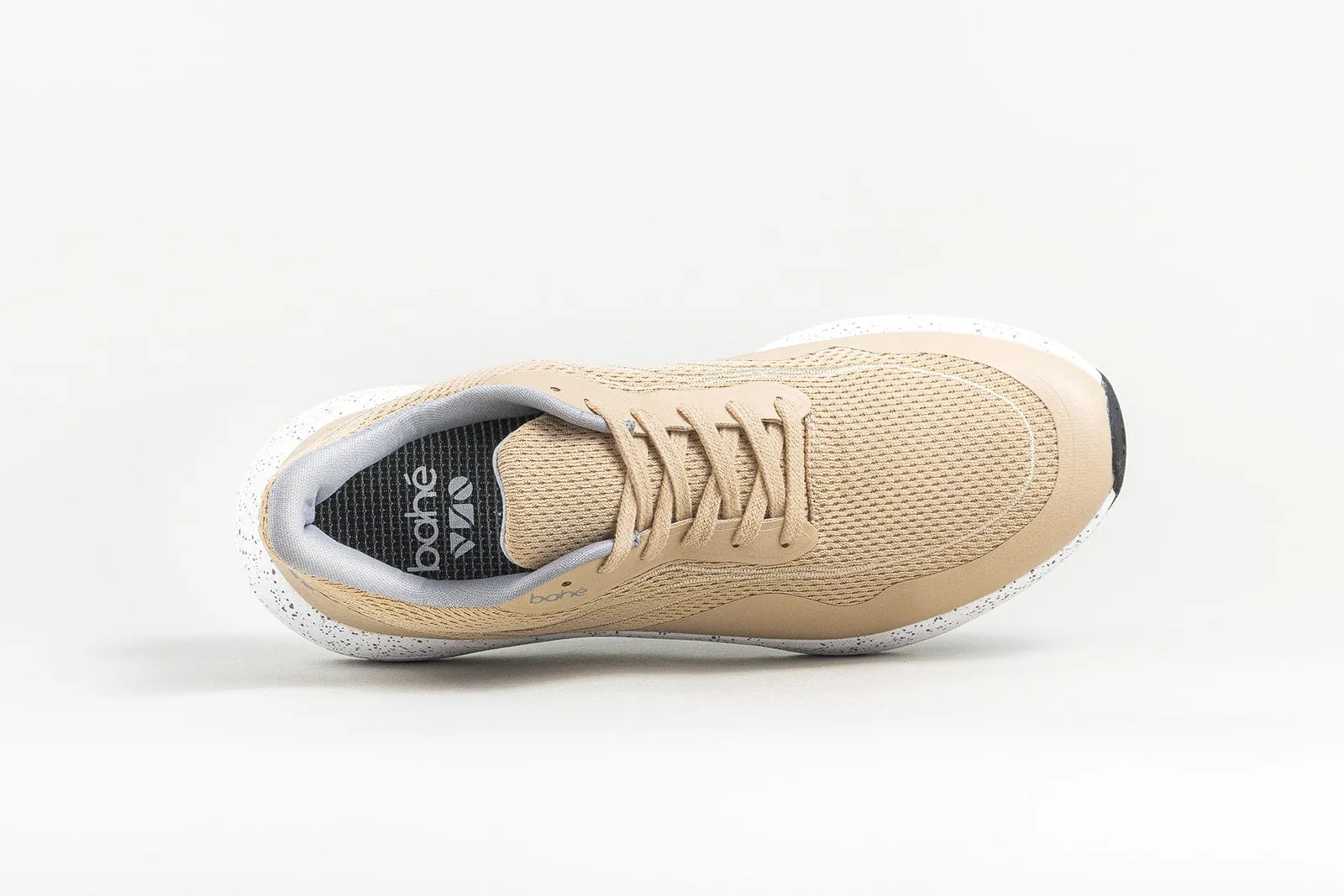 Herren Sneakers mit Erdungsfunktion und veganem Material | Sandstein