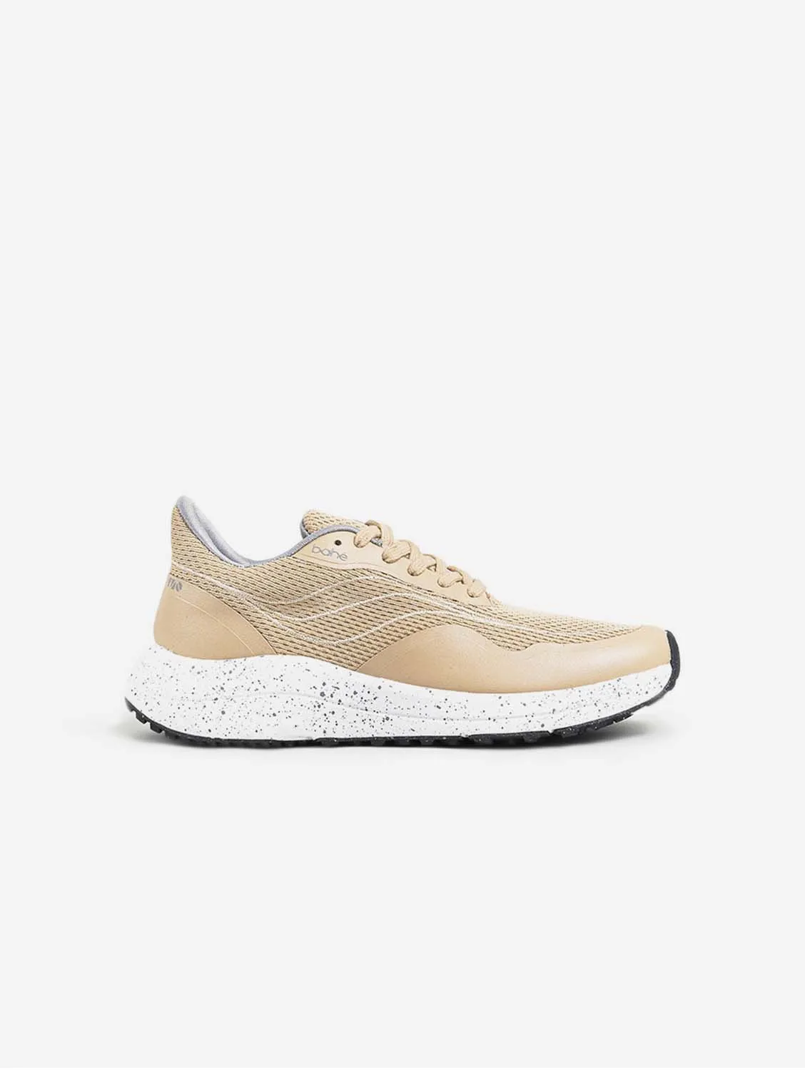 Herren Sneakers mit Erdungsfunktion und veganem Material | Sandstein