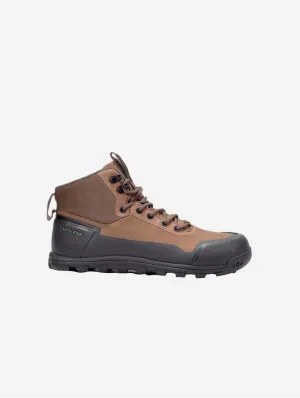 Herren Rediscover Grounding Barfuß-Wanderstiefel | Rinde