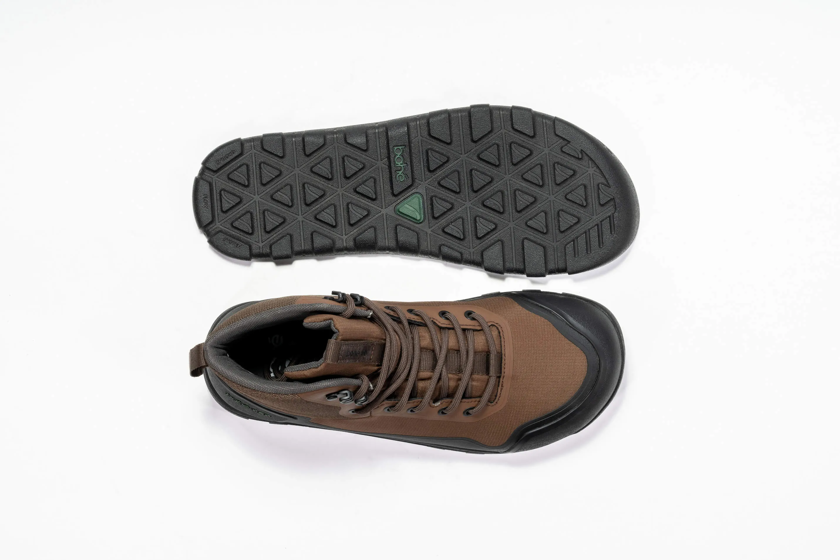 Herren Rediscover Grounding Barfuß-Wanderstiefel | Rinde