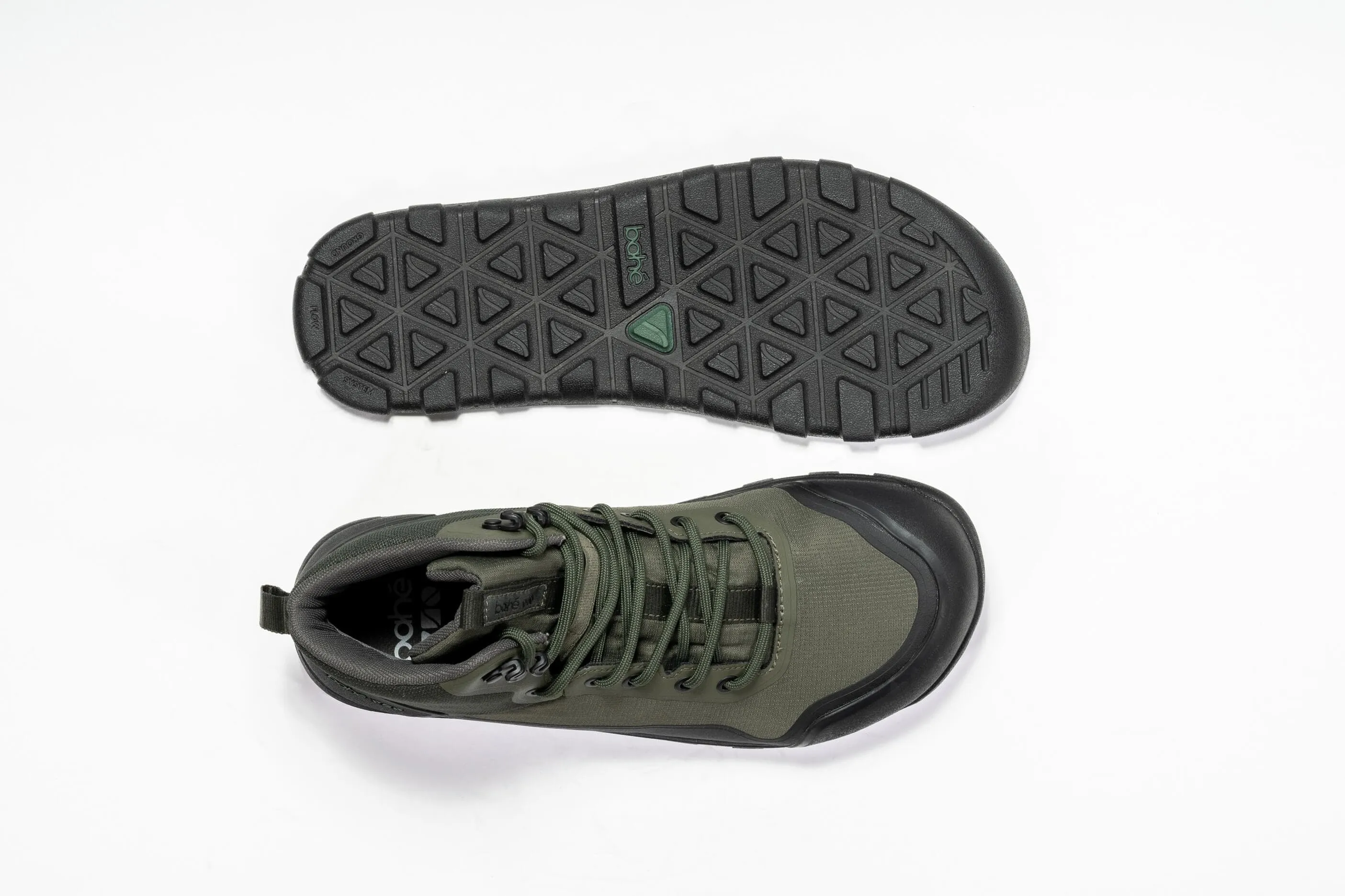 Herren Rediscover Grounding Barfuß-Wanderstiefel | Wald