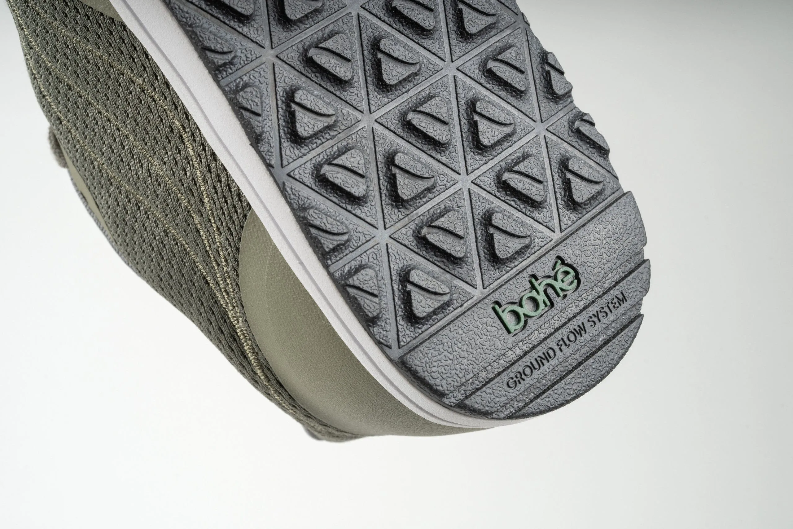 Herren Revive Erdende Barfuß-Vegane Sneakers | Wald