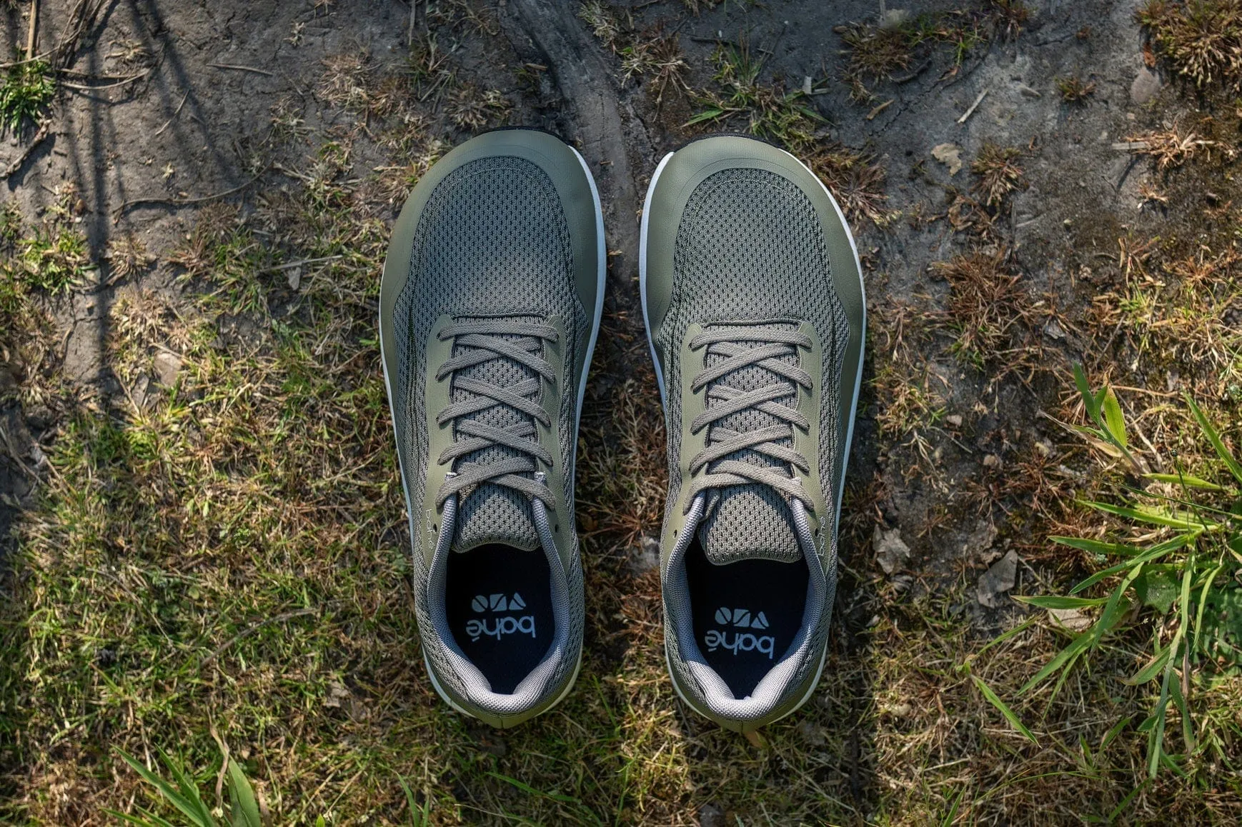 Herren Revive Erdende Barfuß-Vegane Sneakers | Wald