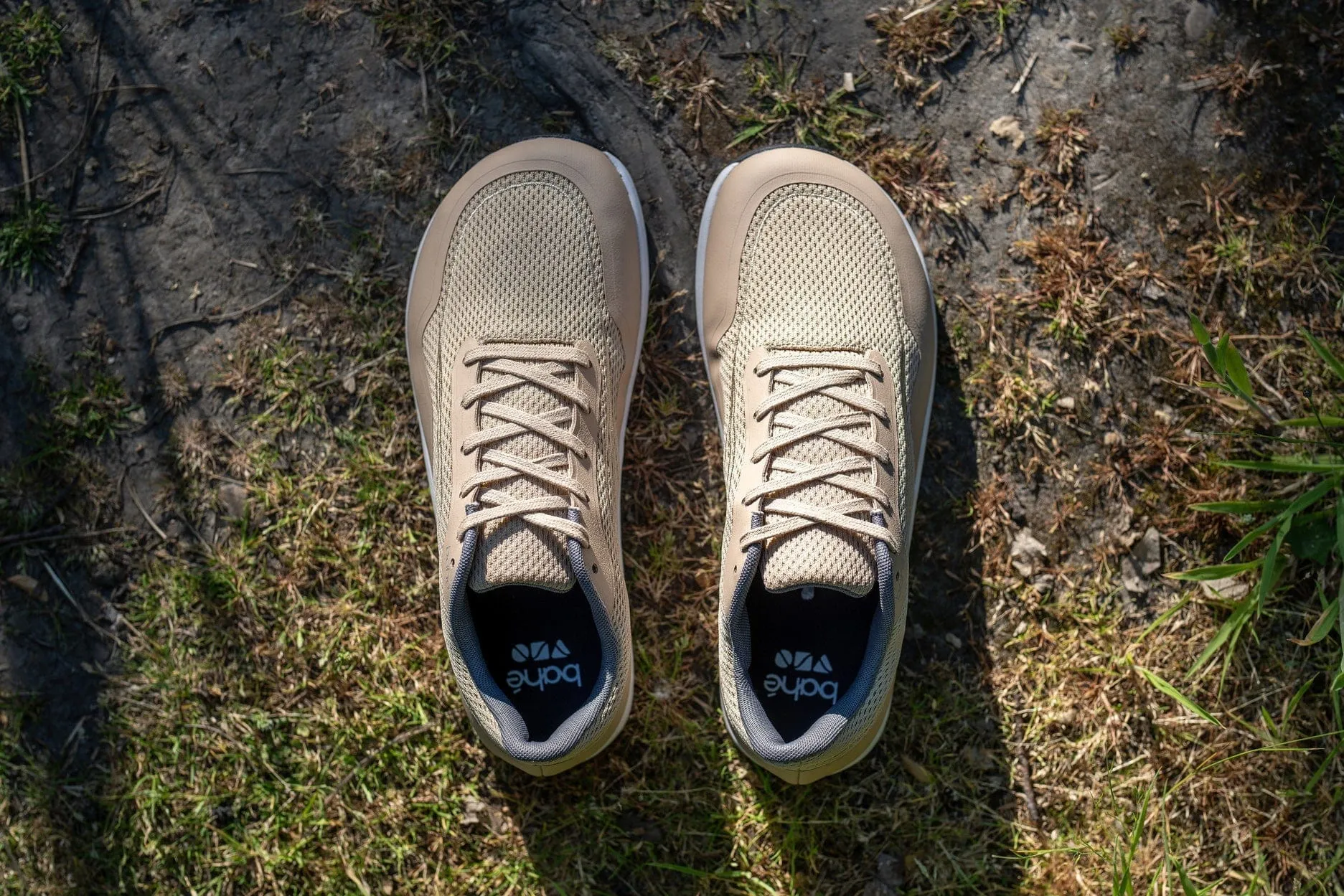 Herren Revive Erdende Barfuß-Vegan-Sneaker | Sandstein