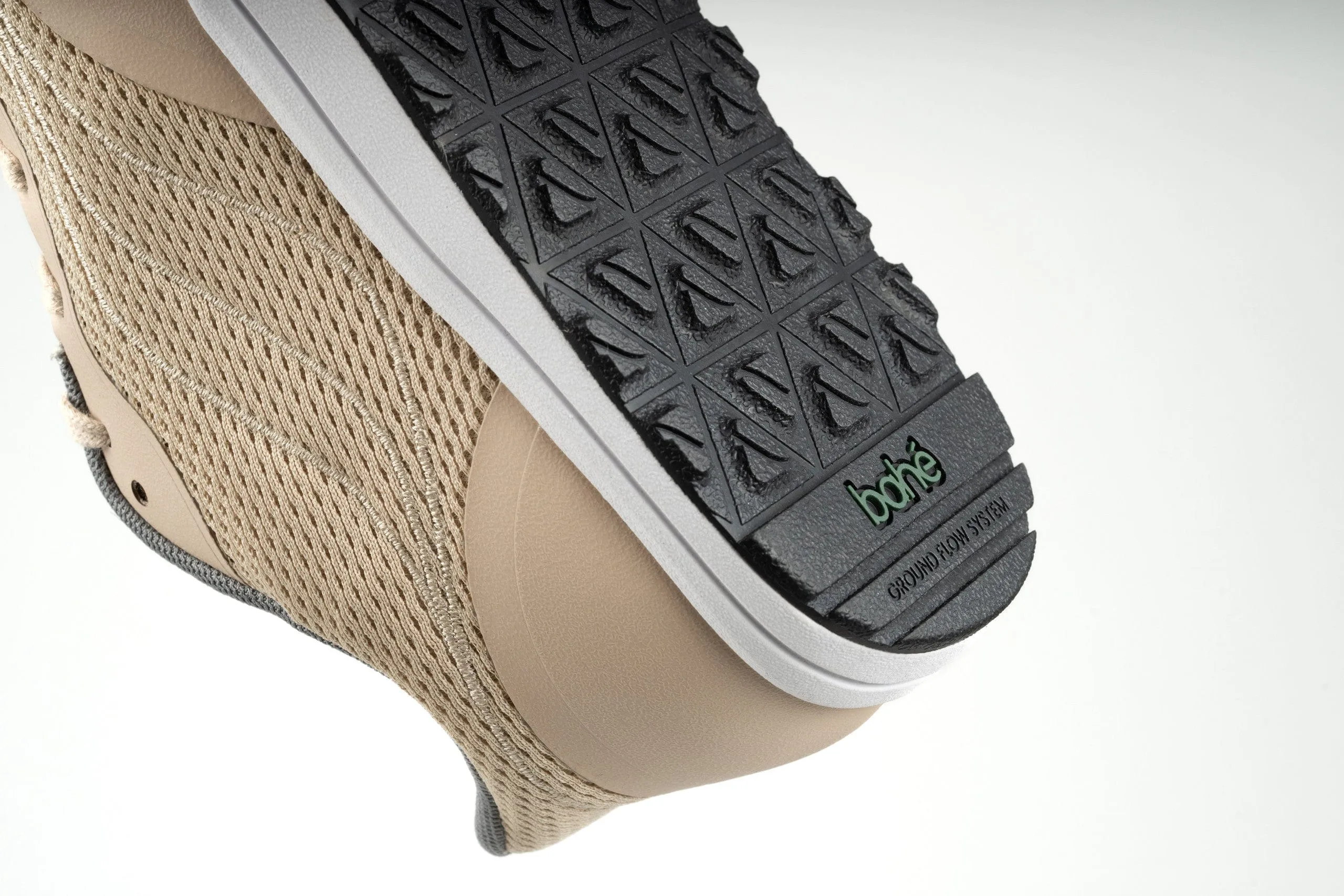 Herren Revive Erdende Barfuß-Vegan-Sneaker | Sandstein