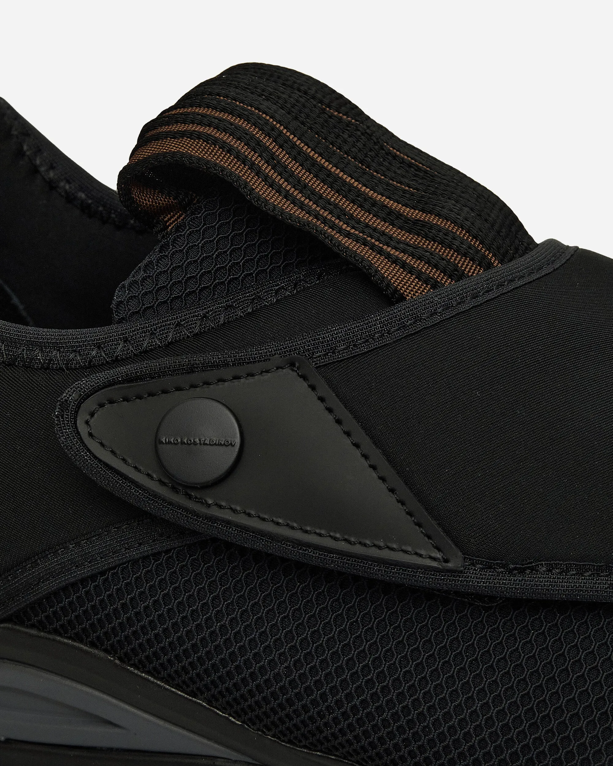 Herren Riadis Schuhe Schwarz Matt