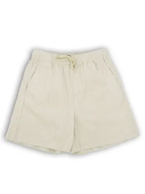 Herren-Rippenshorts, Hellbeige