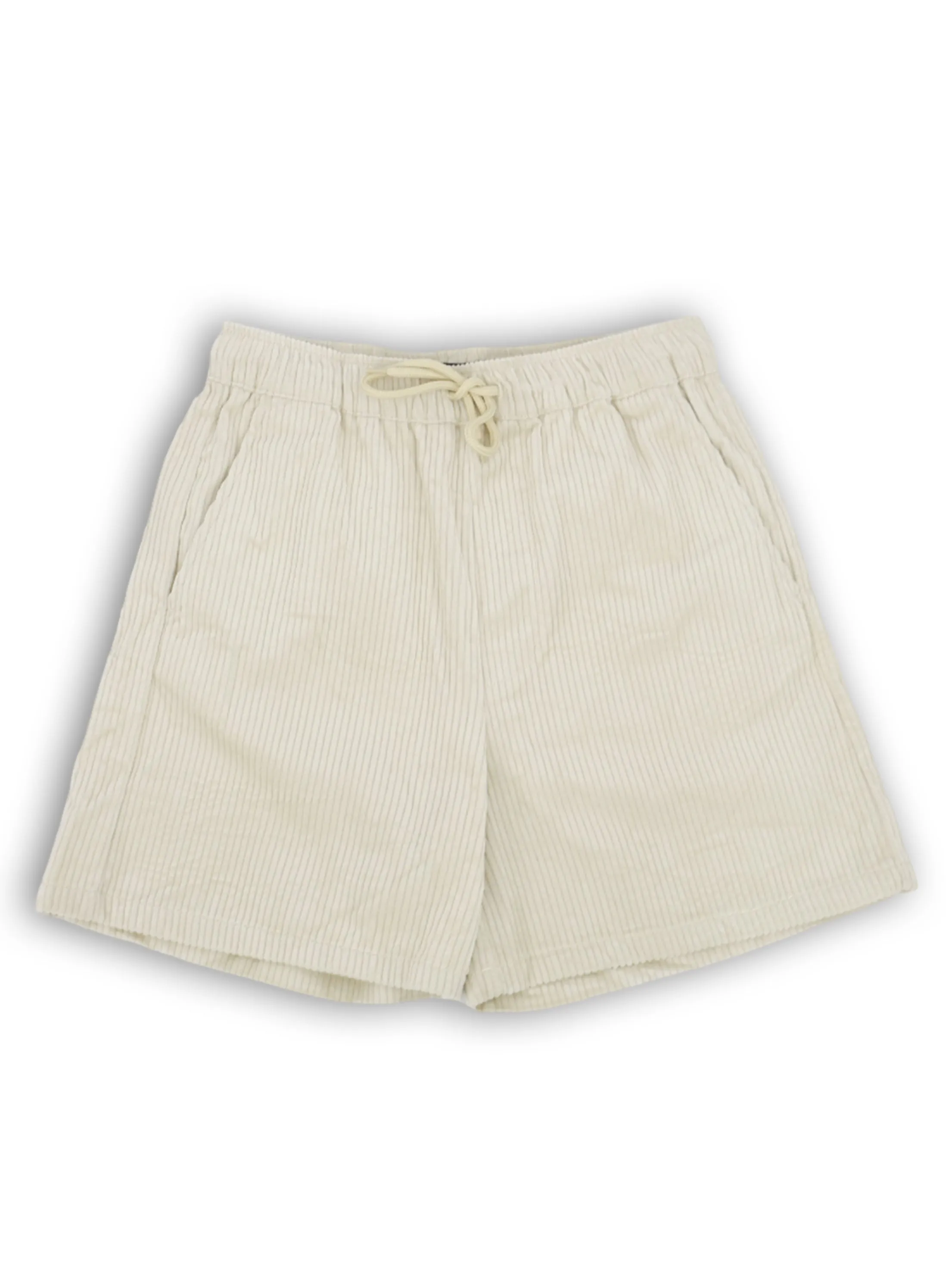 Herren-Rippenshorts, Hellbeige