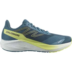 Herren Salomon AERO Blaze Blauasche/Sonniges Limette