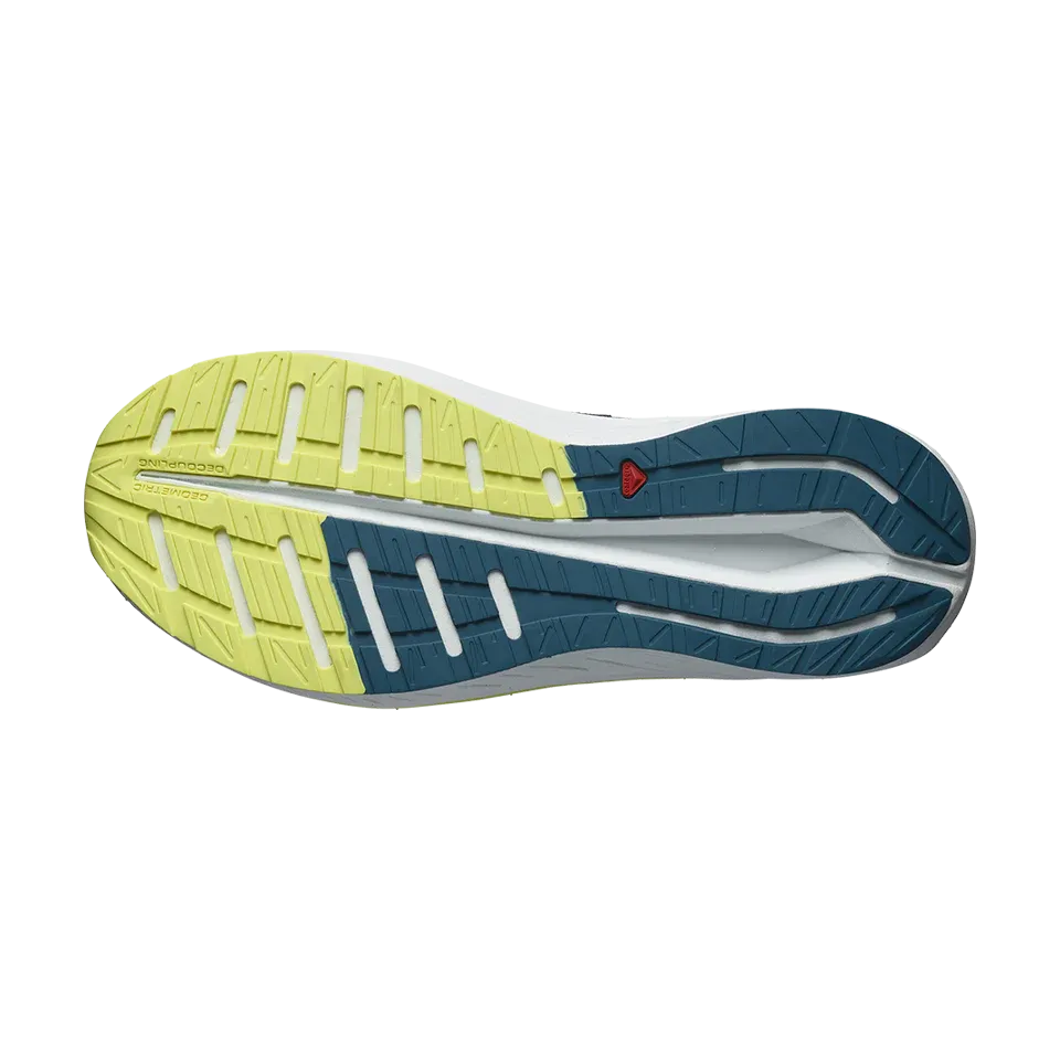 Herren Salomon AERO Blaze Blauasche/Sonniges Limette