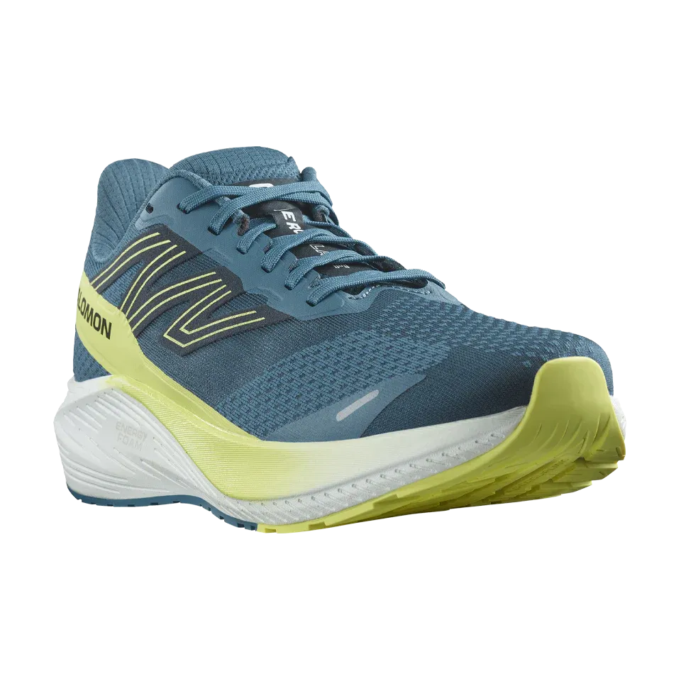 Herren Salomon AERO Blaze Blauasche/Sonniges Limette