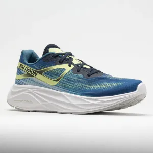 Herren Salomon Aero Glide Blau-Asche / Dunkel-Saphir / Sonniges Limette