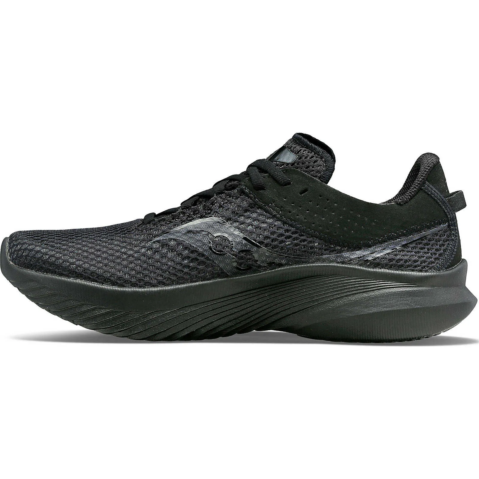 Herren Saucony Kinvara 14 Triple Black