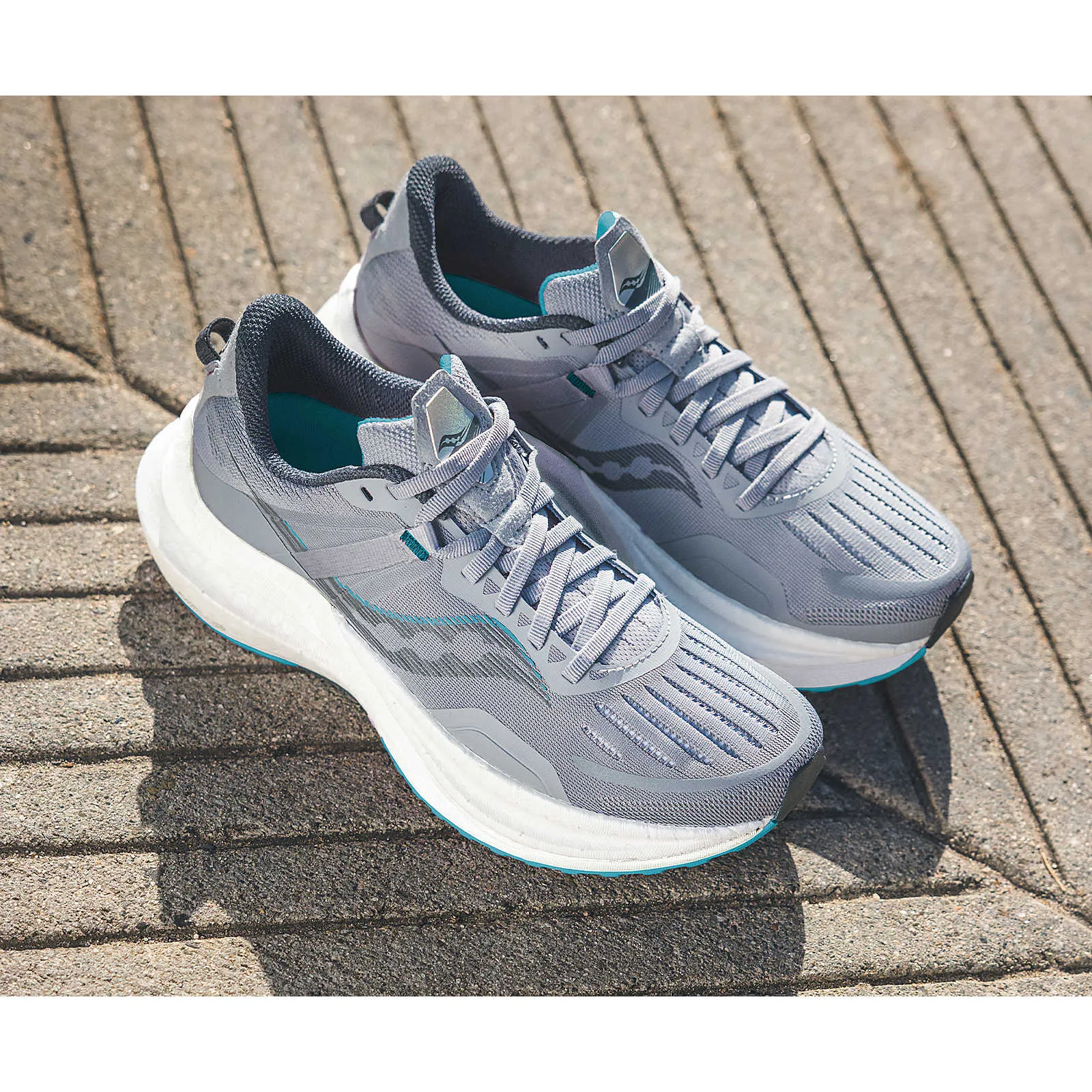 Herren Saucony Tempus Legierung/Topas