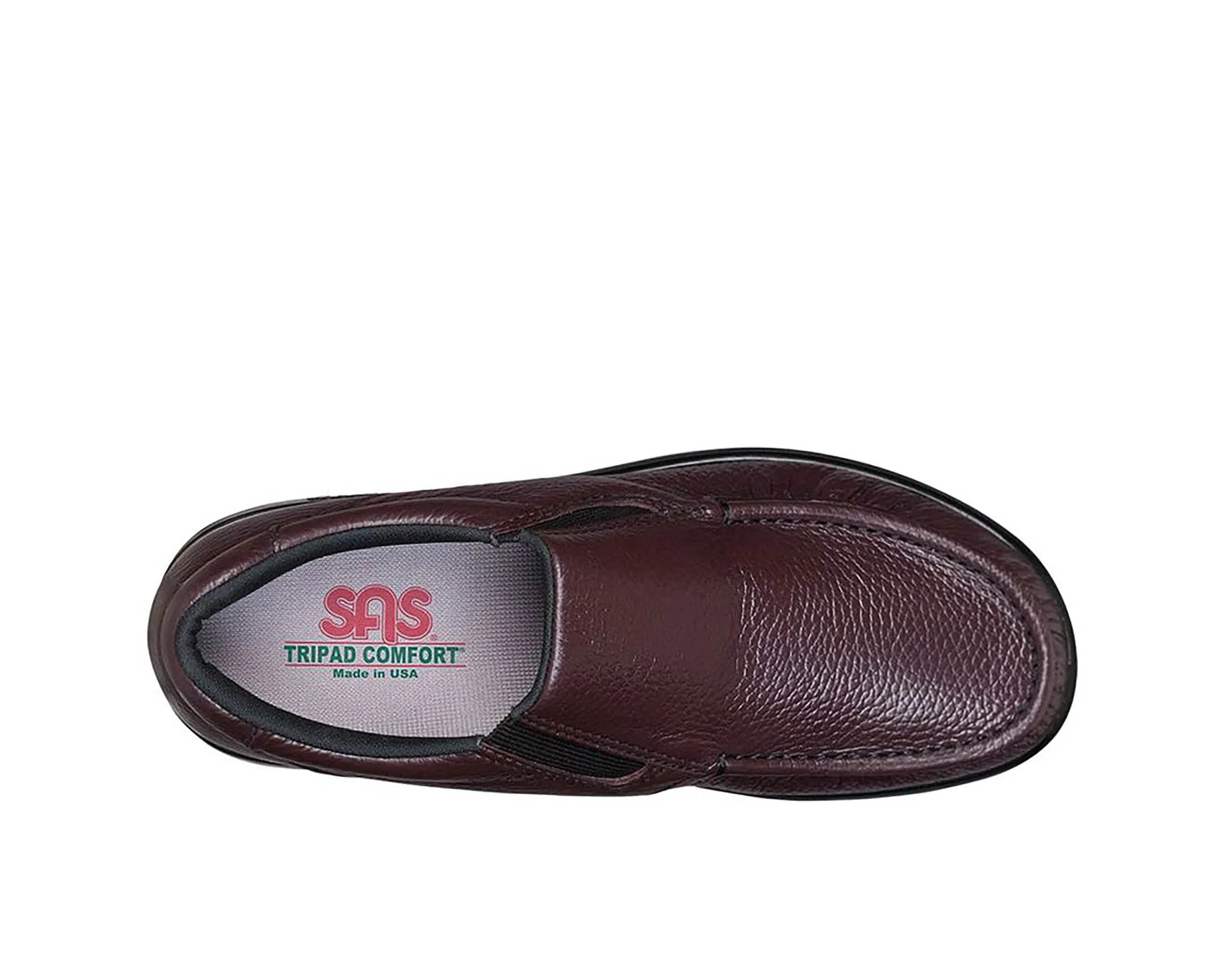 Herren Seitengore Slip-On Loafer