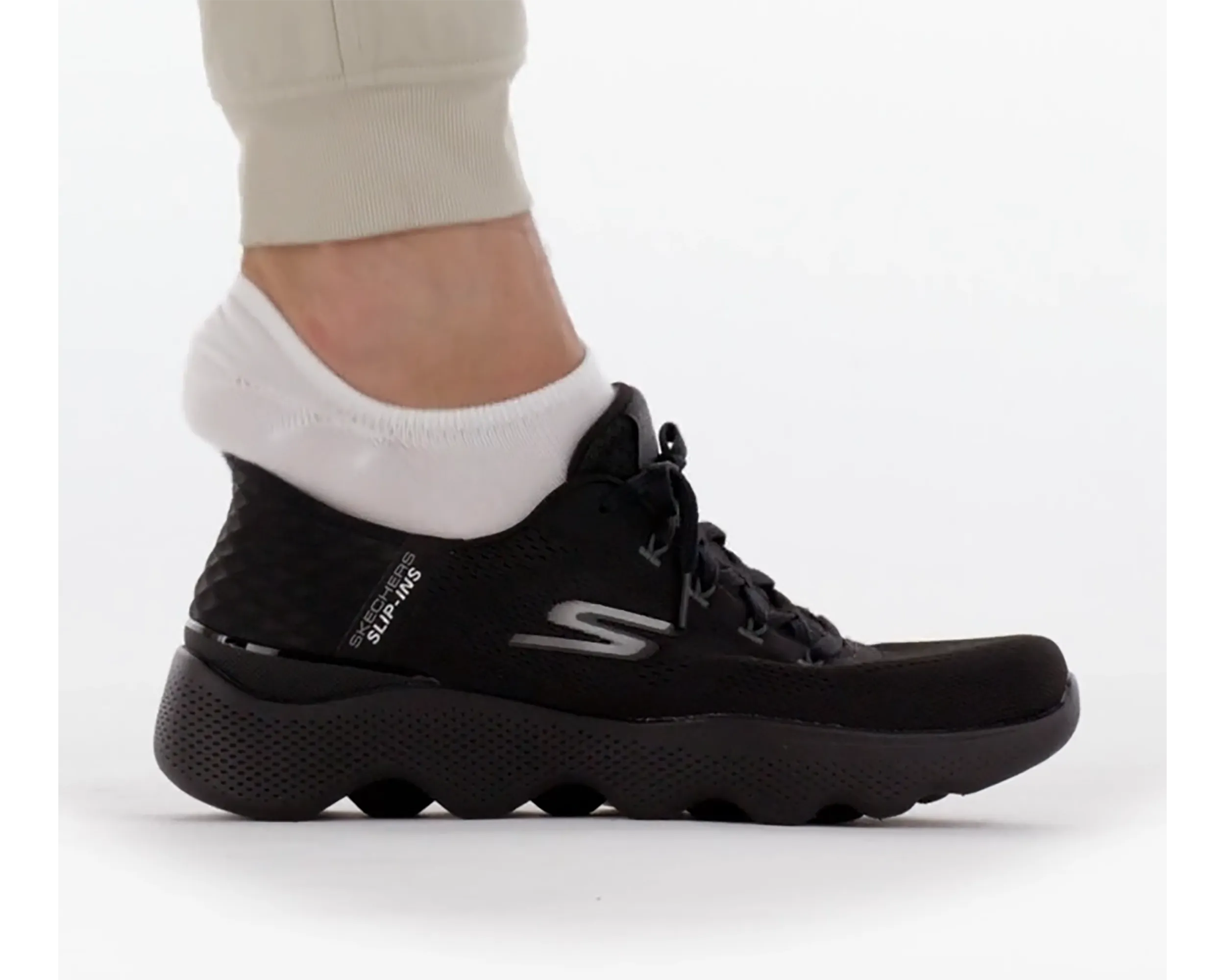 Herren Skechers Slip Ins Go WALK Massage Fit