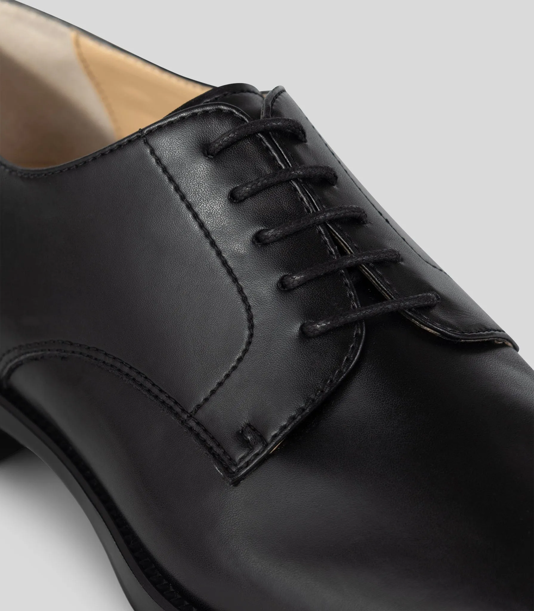 Herren Derby-Schuhe aus veganem Leder | Mehrere Farben
