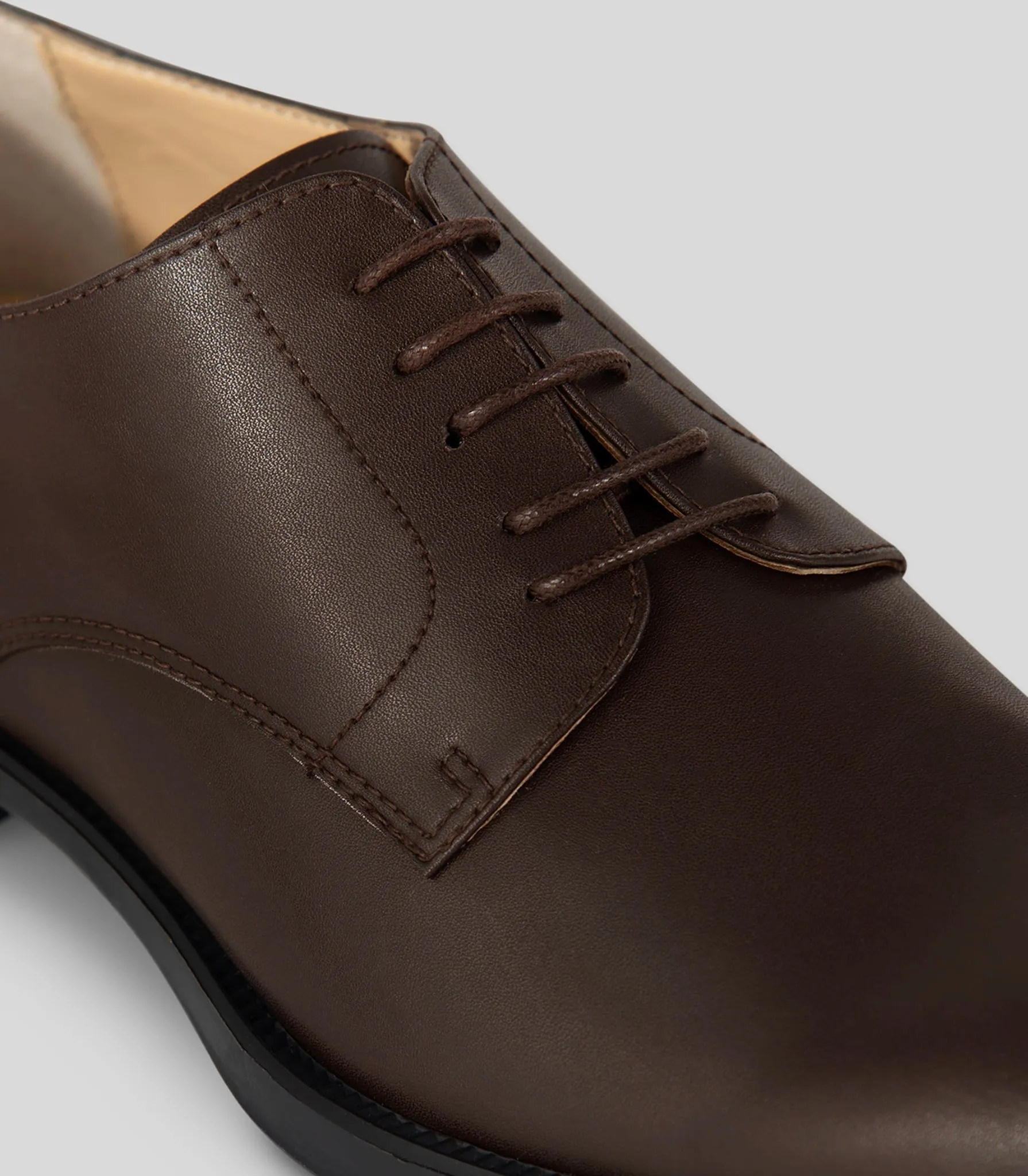 Herren Derby-Schuhe aus veganem Leder | Mehrere Farben