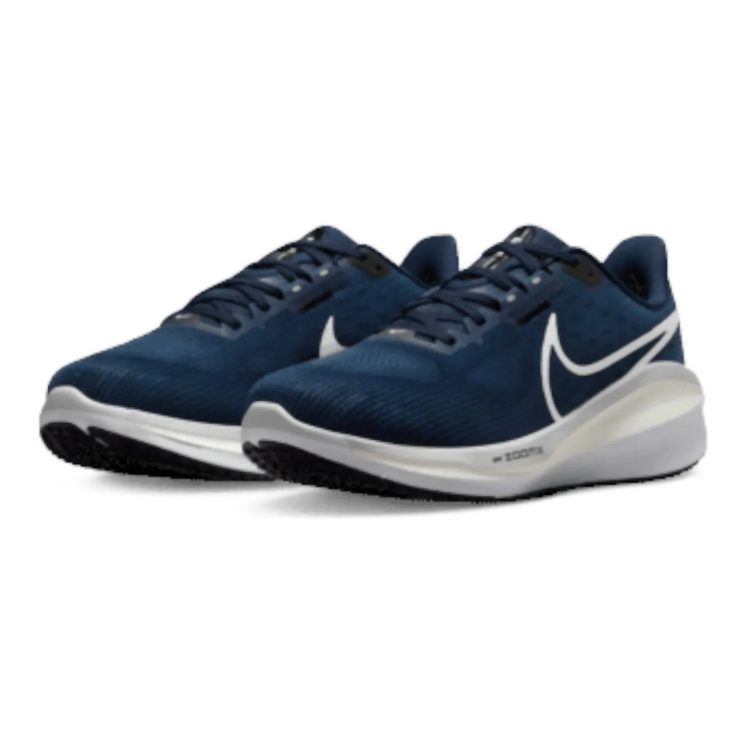 Herren Vomero 17 Schuhe in Mitternachtsblau/Schwarz/Rennblau/Reinplatin