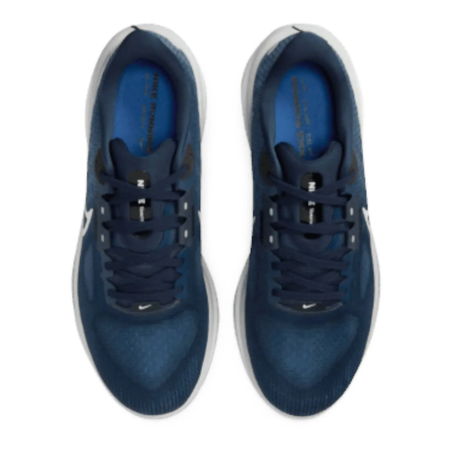 Herren Vomero 17 Schuhe in Mitternachtsblau/Schwarz/Rennblau/Reinplatin
