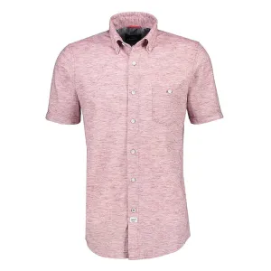Herren-Washed-Hemd, Rosa
