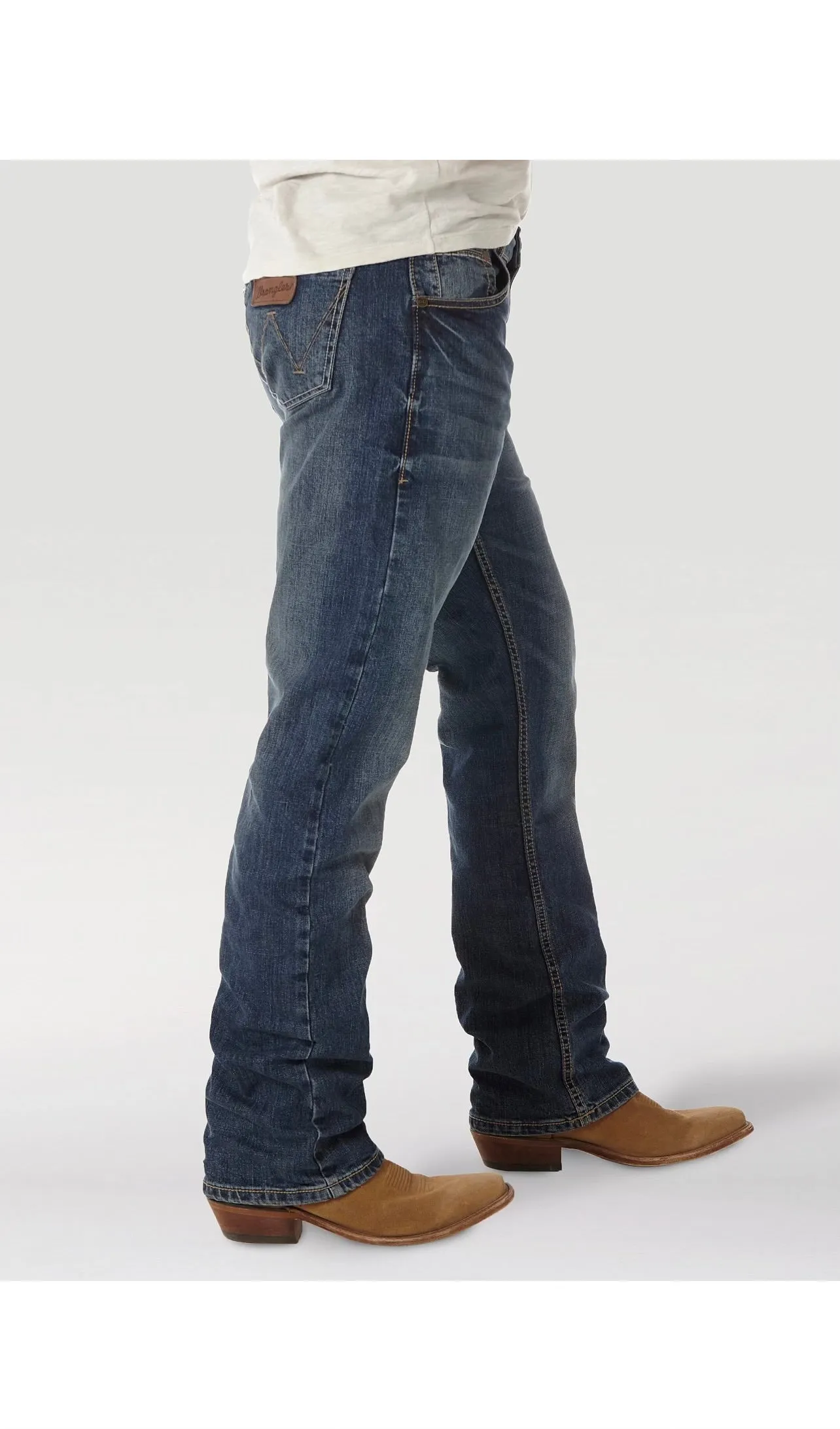 Herren Wrangler Retro® Slim Fit Bootcut Jeans in Layton von Wrangler Clothing