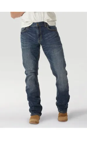 Herren Wrangler Retro® Slim Fit Bootcut Jeans in Layton von Wrangler Clothing
