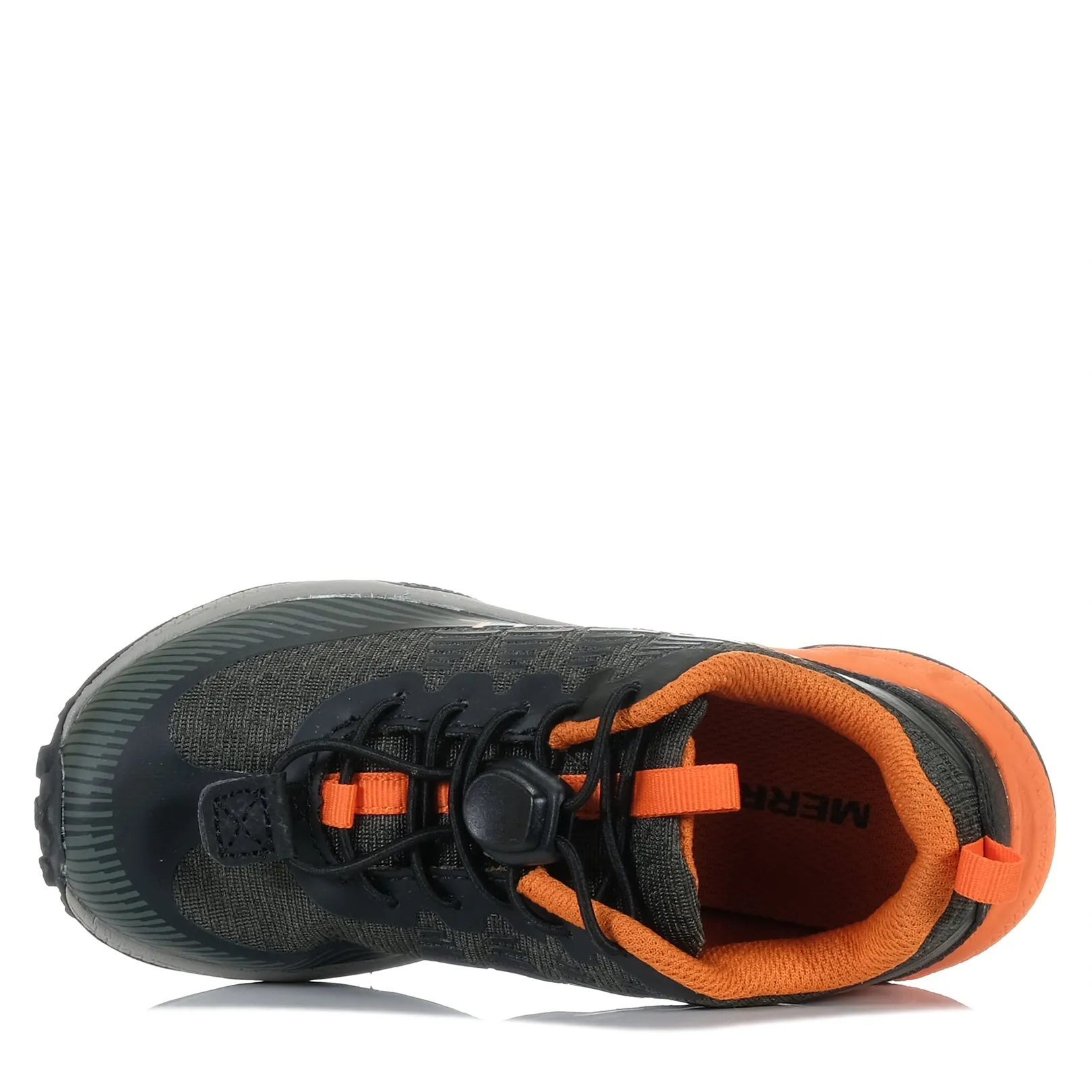 Merrell Schuhe Merrell Agility Peak Olive/Schwarz/Orange