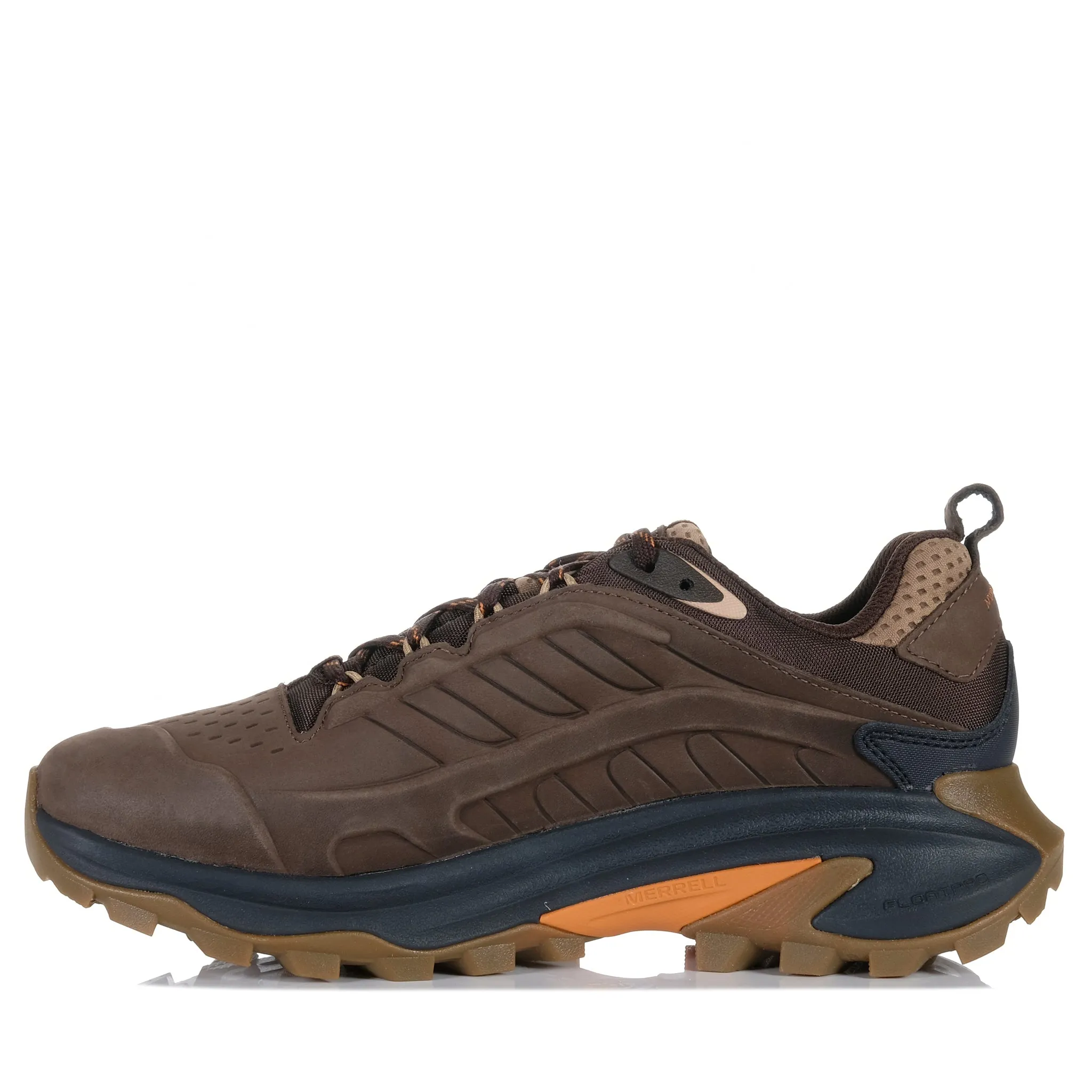 Merrell Schuhe Merrell Moab Speed 2 Leder Wasserdicht Maulwurf