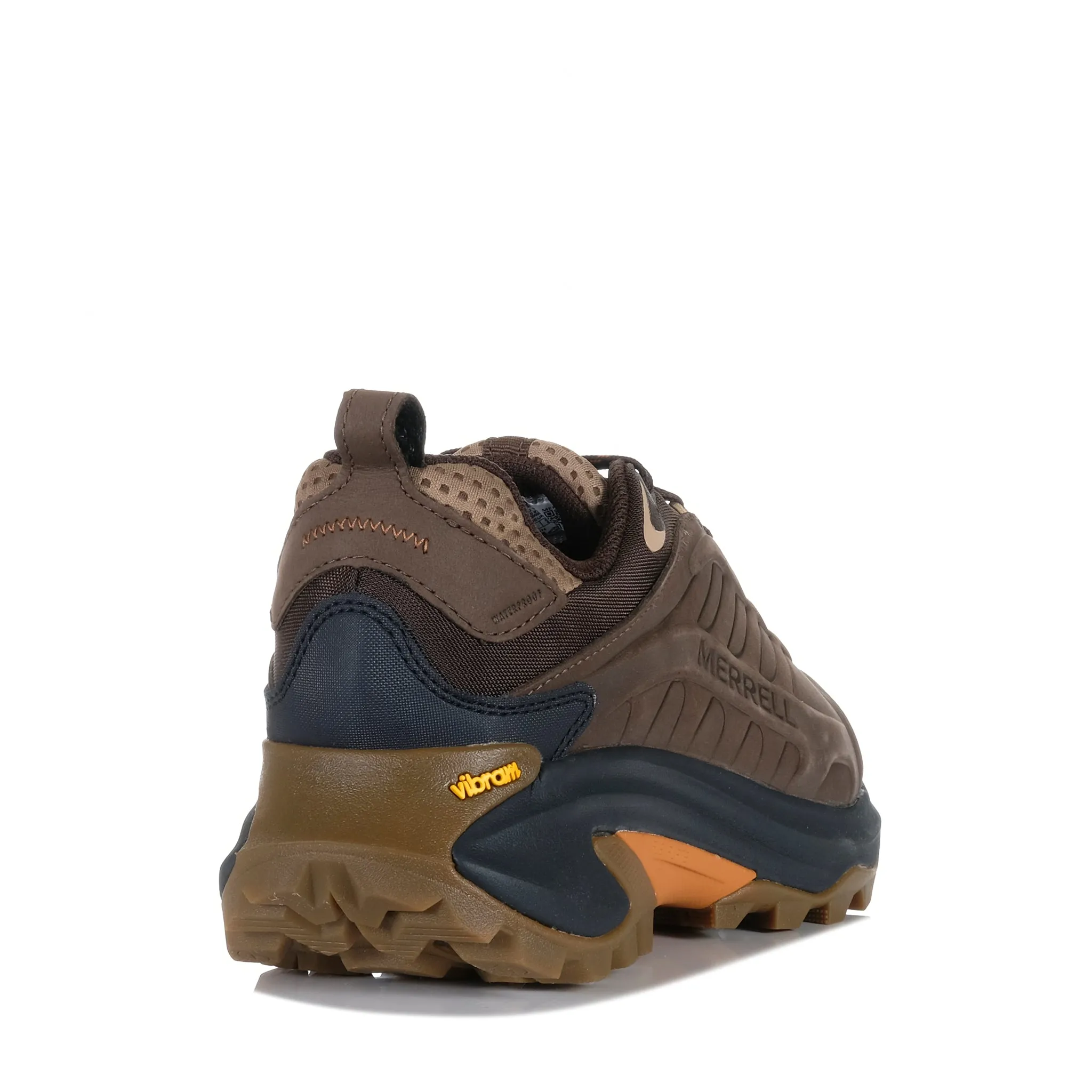 Merrell Schuhe Merrell Moab Speed 2 Leder Wasserdicht Maulwurf