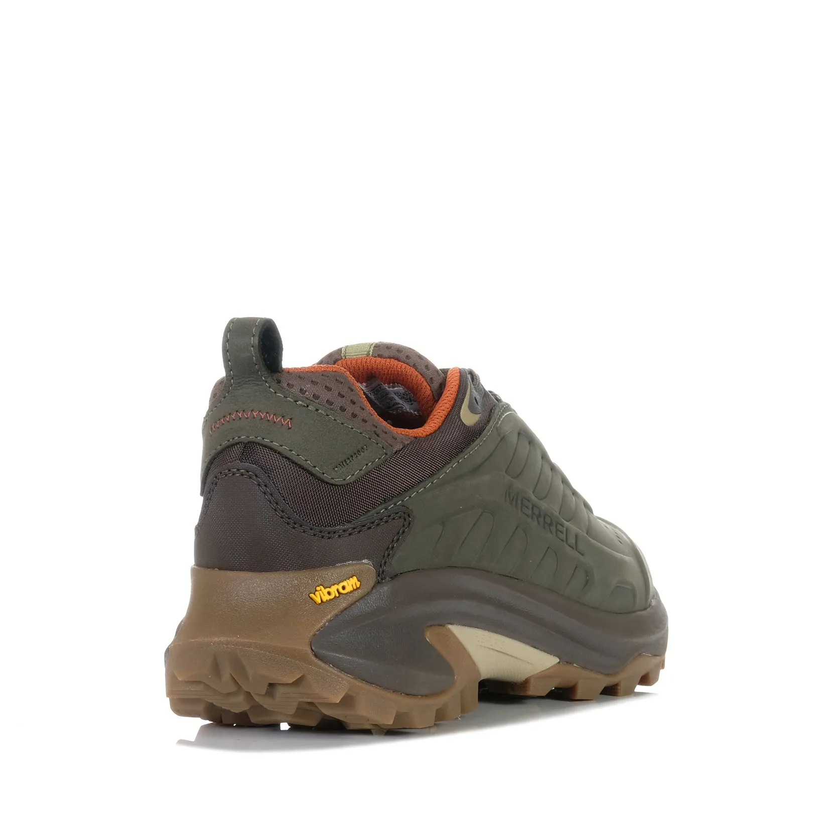 Merrell Schuhe Merrell Moab Speed 2 Leder Wasserdicht Olive
