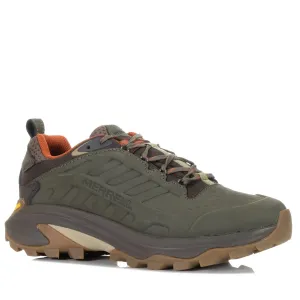 Merrell Schuhe Merrell Moab Speed 2 Leder Wasserdicht Olive