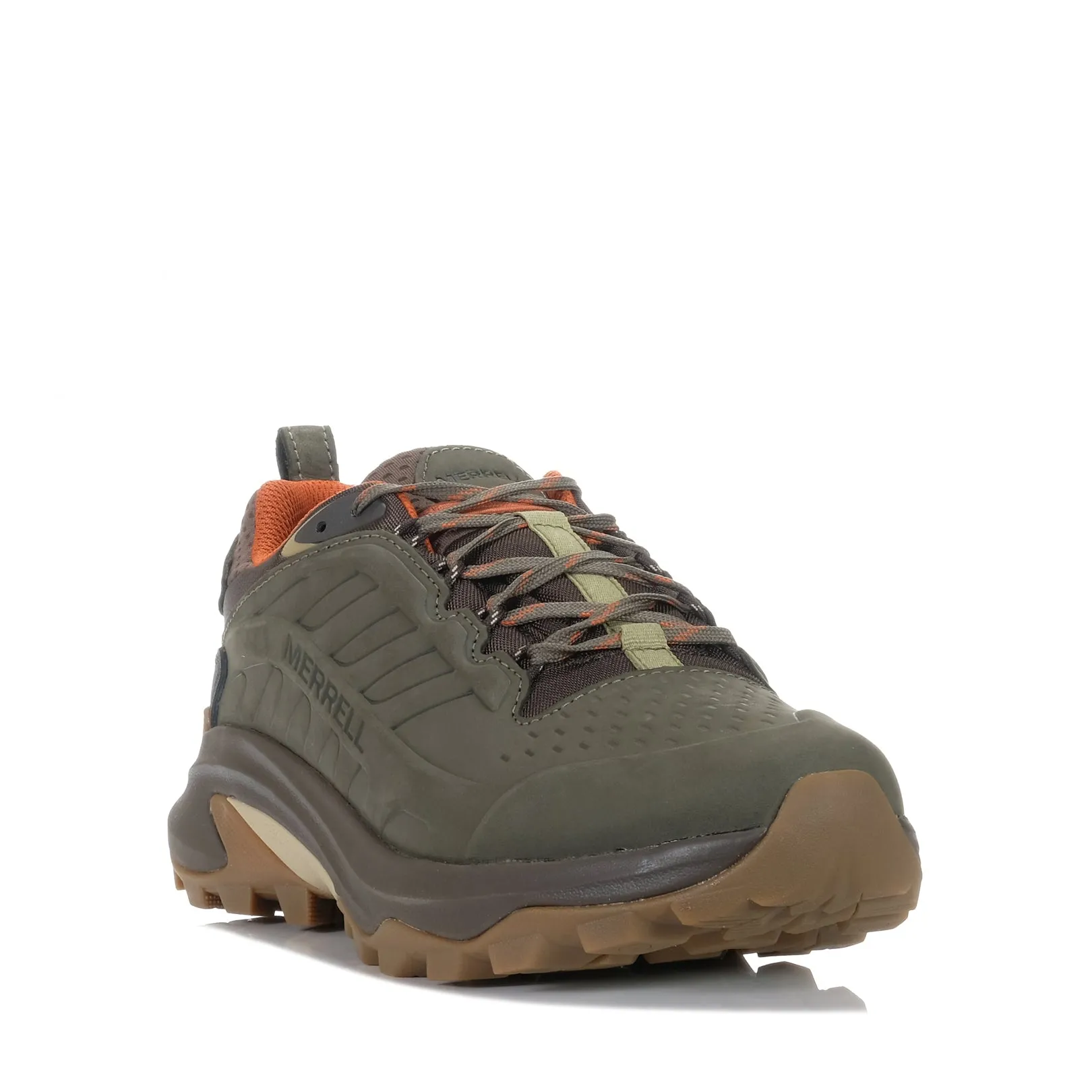 Merrell Schuhe Merrell Moab Speed 2 Leder Wasserdicht Olive