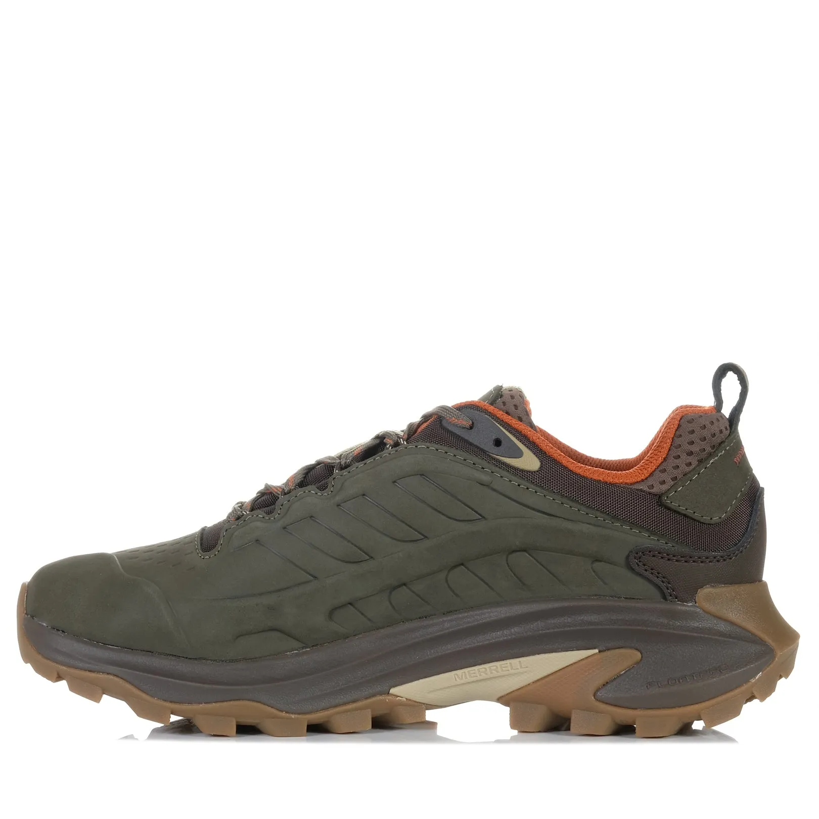 Merrell Schuhe Merrell Moab Speed 2 Leder Wasserdicht Olive